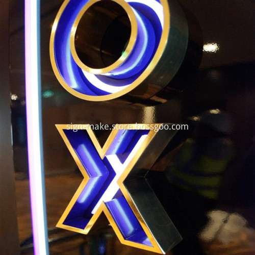 Custom 3D Electronic LED Store Sign Boards
